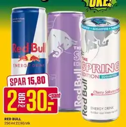 Europris RED BULL tilbud