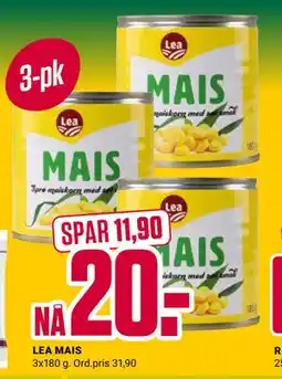 Europris LEA MAIS tilbud