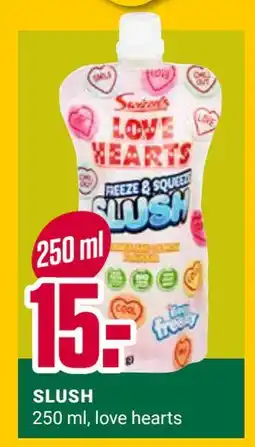 Europris SLUSH tilbud