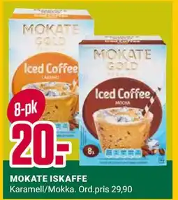 Europris MOKATE ISKAFFE tilbud