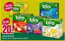 Europris LOYD URTETE tilbud