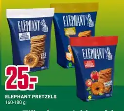 Europris ELEPHANT PRETZELS tilbud