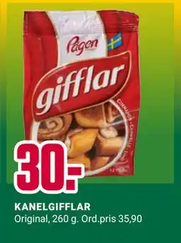 Europris KANELGIFFLAR tilbud