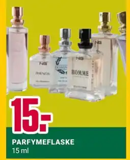 Europris PARFYMEFLASKE tilbud