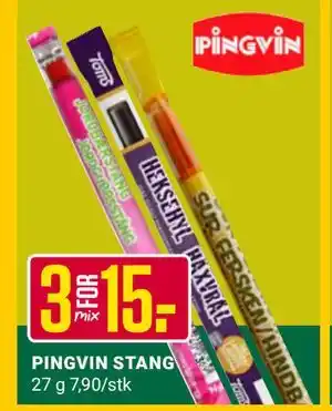 Europris PINGVIN STANG tilbud