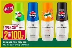 Europris SODASTREAM SMAKER tilbud