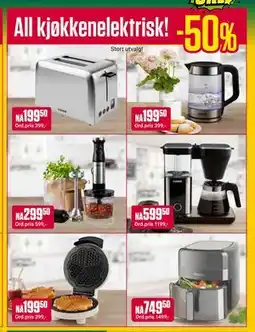 Europris All kjøkkenelektrisk! tilbud