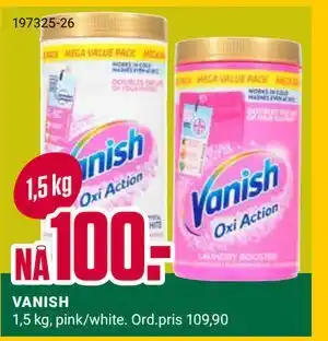 Europris VANISH tilbud