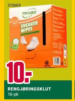 Europris RENGJØRINGSKLUT tilbud