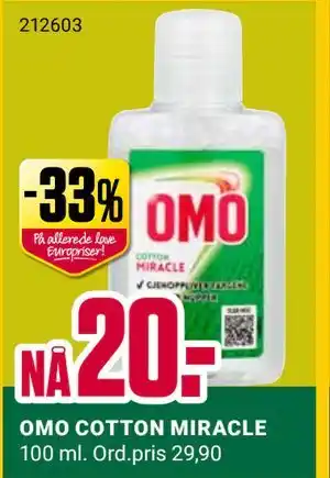 OMO COTTON MIRACLE