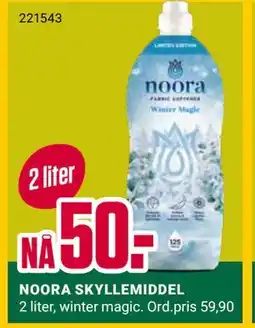 Europris NOORA SKYLLEMIDDEL tilbud