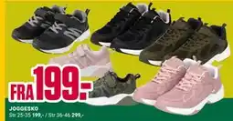 Europris JOGGESKO tilbud