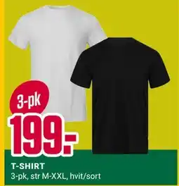 Europris T-SHIRT tilbud
