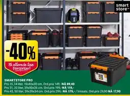 Europris SMARTSTORE PRO tilbud