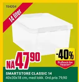 Europris SMARTSTORE CLASSIC 14 tilbud