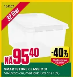 Europris SMARTSTORE CLASSIC 31 tilbud