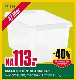 Europris SMARTSTORE CLASSIC 46 tilbud