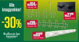 Europris Alle knaggrekker! tilbud