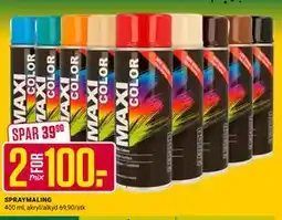 Europris SPRAYMALING tilbud