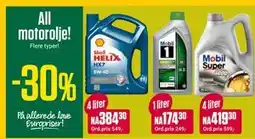 Europris All motorolje! tilbud