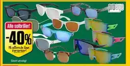 Europris Alle solbriller! tilbud