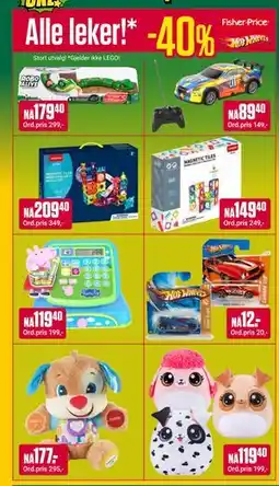 Europris Alle leker! tilbud