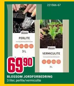 Europris BLOSSOM JORDFORBEDRING tilbud