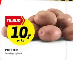 Bunnpris POTETER tilbud