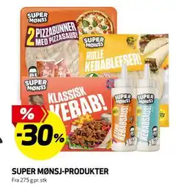 Bunnpris SUPER MØNSJ-PRODUKTER tilbud