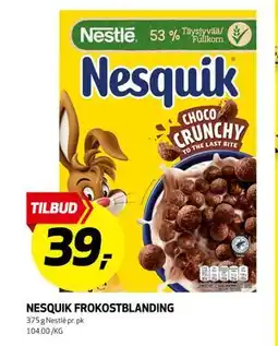 Bunnpris NESQUIK FROKOSTBLANDING tilbud