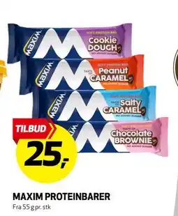 Bunnpris MAXIM PROTEINBARER tilbud