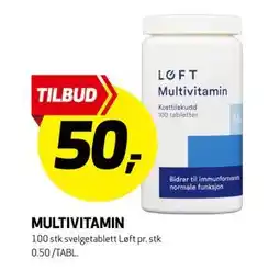 Bunnpris MULTIVITAMIN tilbud