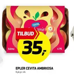 Bunnpris EPLER CEVITA AMBRIOSA tilbud