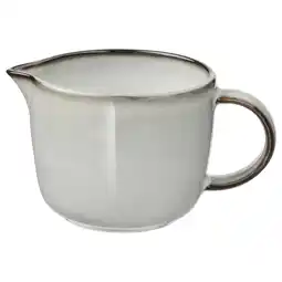 IKEA Gladelig Fløtemugge, grå, 0.4 l tilbud
