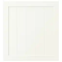 IKEA Pipmakare Dør, hvit, 60x64 cm tilbud