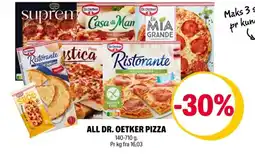 Coop Extra All DR. OETKER pizza tilbud