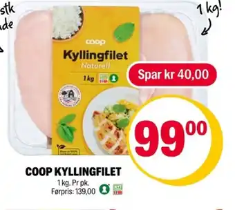 Coop kyllingfilet