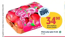 Coop Extra Pink Lady epler tilbud