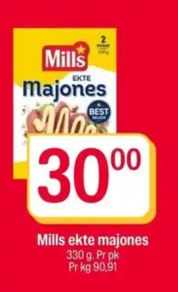 Coop Extra Mills ekte majones tilbud