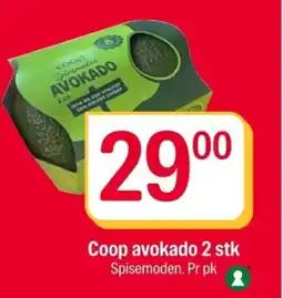 Coop Extra Coop avokado 2 stk tilbud