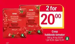 Coop Extra Coop hakkede tomater tilbud