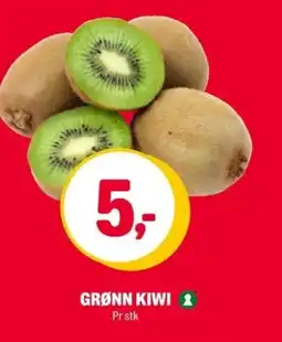 Coop Extra Grønn kiwi tilbud