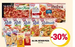 Coop Extra All DR. OETKER pizza tilbud