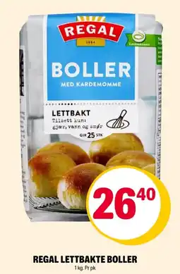 Coop Extra Regal Lettbakte boller tilbud