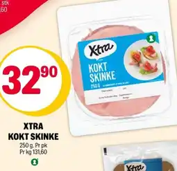 Coop Extra Xtra Kokt skinke tilbud