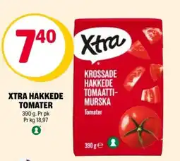 Coop Extra Xtra Hakkede tomater tilbud