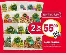 Coop Extra Earth Control tilbud