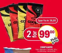 Coop Extra Coop Kaffe tilbud