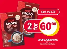Coop Extra Coop Sjokodrikk tilbud