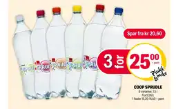 Coop Extra Coop Sprudle tilbud